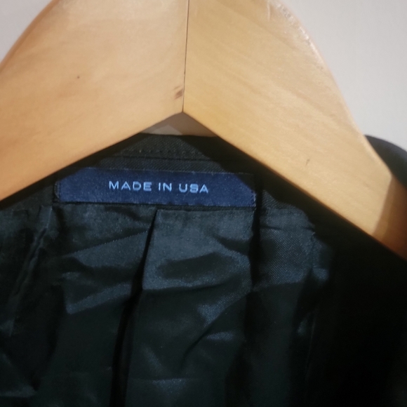 Joseph abboud black men's wool blazer - Picture 5 of 5